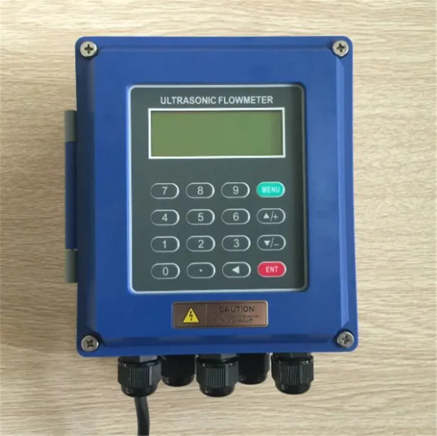 

Ультразвуковой расходомер Настенный Жидкости расходомера по IP67 защиты TUF-2000B DN50mm-DN700mm TM-1 преобразователь
