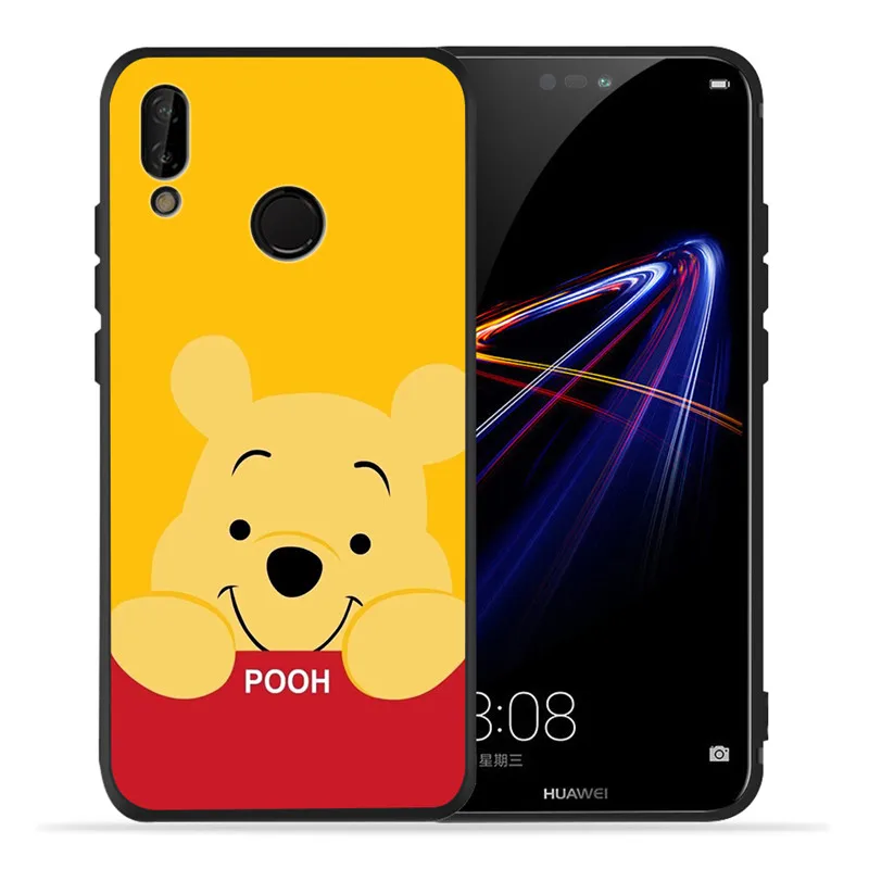 H1458 Роскошный чехол artoon для huawei P8 P10 P20 P30 mate 10 20 Honor 8 8X 8C 9 V20 10 Lite Plus Pro, чехол, чехол, Etui Funda - Цвет: H1458