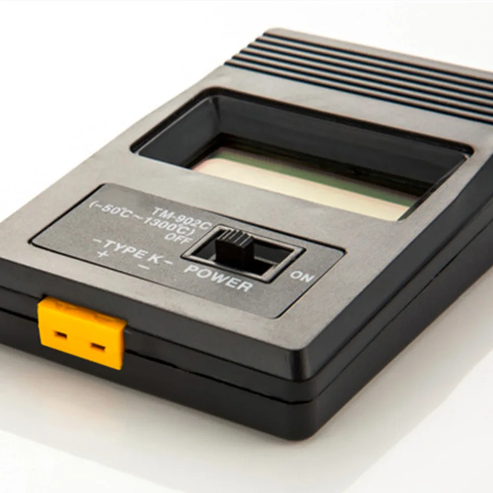 1 шт. TM 902C ( 50C для 1300C) Температура метр TM902C с цифровым к Тип регулятор температуры