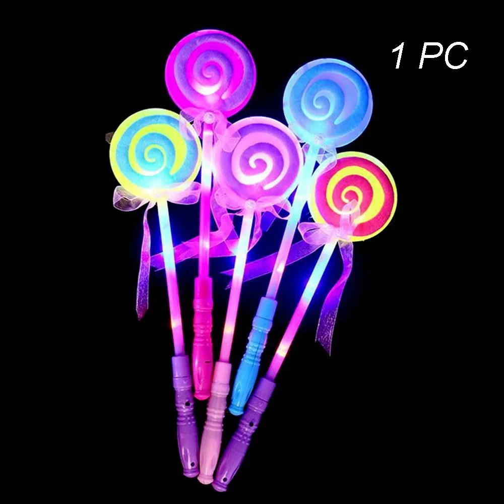 Светящаяся палочка-палочка Flash светящиеся игрушки подарки дети Led фестиваль
