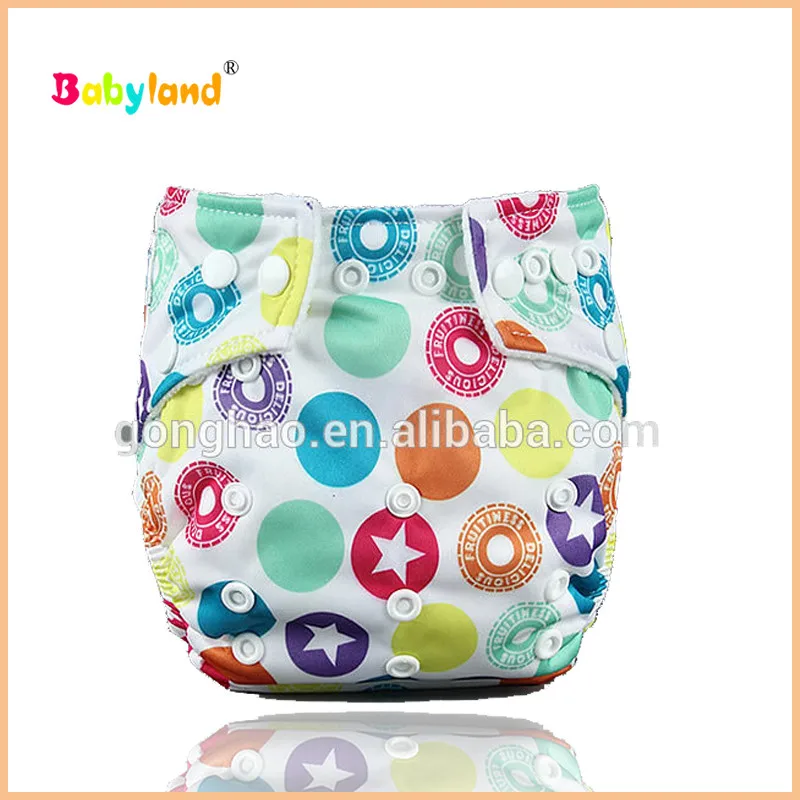 50 штук пеленки + уголь бамбука вставка мокрый мешок Babyland бамбуковый ткань