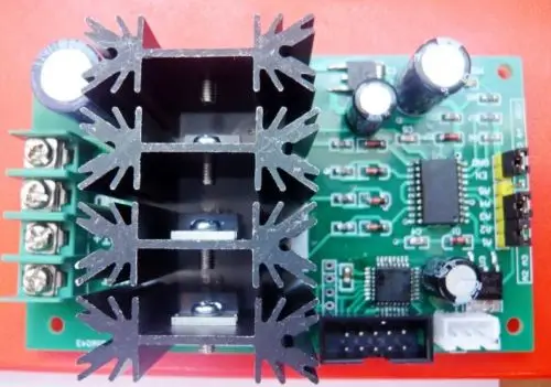 СВЕТОДИОДНЫЙ цифровой 30A H-bridge DC 9v 12v 24v контроллер скорости двигателя PWM PLC