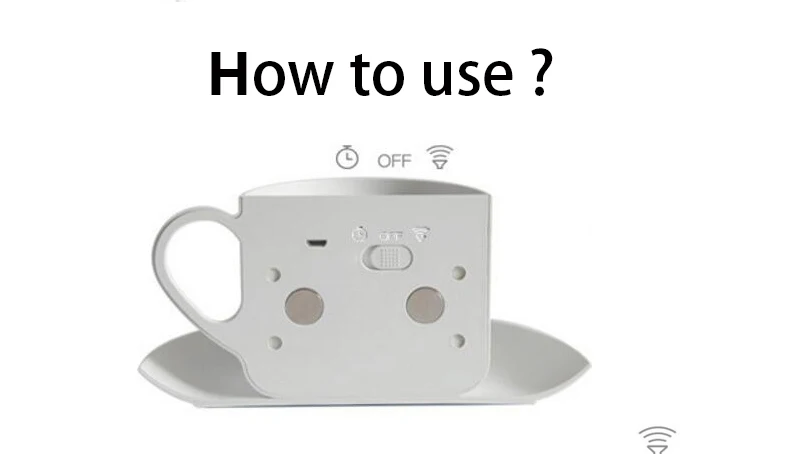 JULELYS USB Перезаряжаемый светильник с управлением, светодиодный Ночной светильник с чашкой, прикроватная лампа для дома, спальни, милый подарок на день рождения, украшения