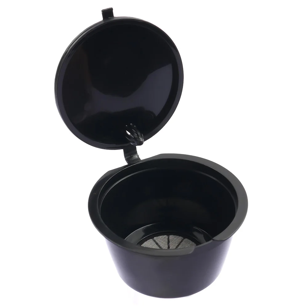 black 13 цветов многоразовые Многоразовые стручки K-cups кофейные чашки используются более 50 раз кухонные аксессуары - Цвет: black