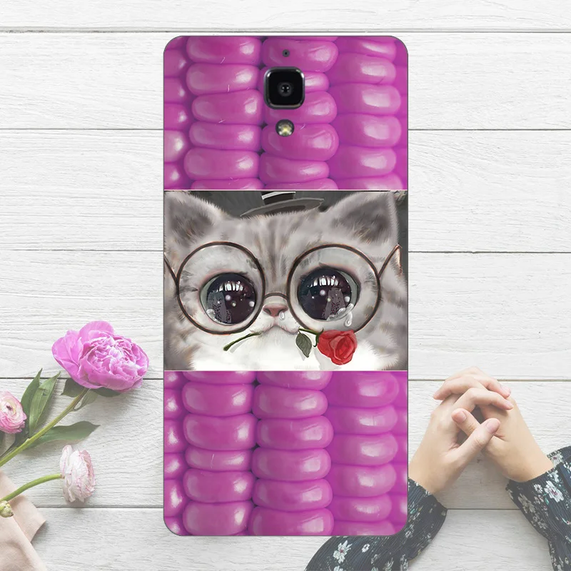 Q74 Для Coque Xiaomi mi 4 M4 mi 4 mi 4W 5," задняя крышка стилус для Fundas Xiaomi mi 4 M 4 чехол с узором Capa для Xio mi 4 чехол для телефона s - Цвет: Q74