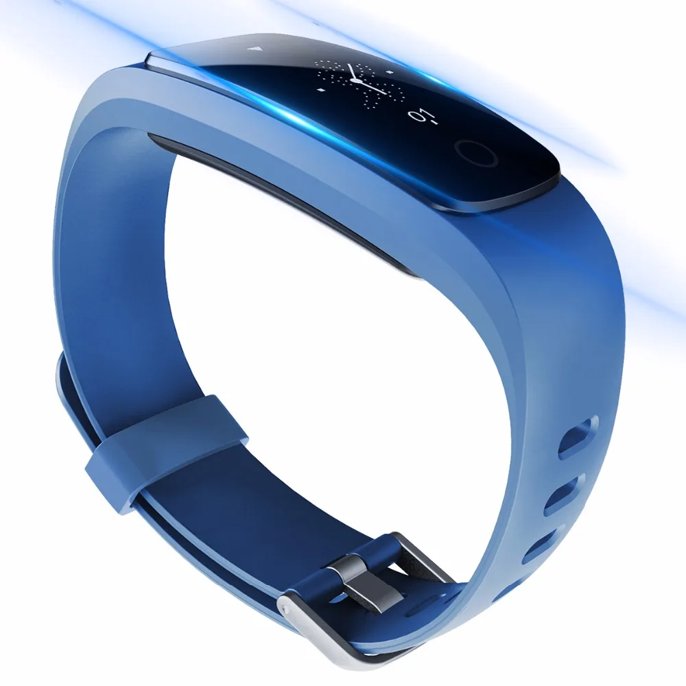 Smartch ID107 Plus GPS Smart Wrist band Bracelet Heart Rate Monitor Answer Call Push Message Alarm Clock Fitness Tracker For IOS |