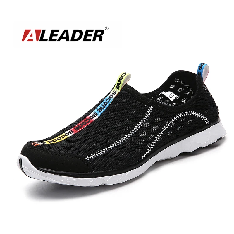 2017 г. Дышащая женская обувь Летняя легкая из сетчатого материала без шнуровки