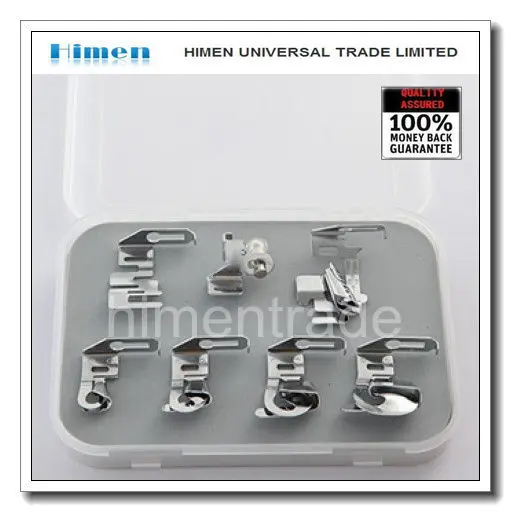 

Special Hemmer And Binder Feet Presser Foot For Janome Brothers Toyota Singer Machines 007-002