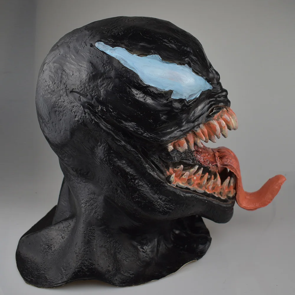 Маска-Веном для косплея Cosdog аксессуары костюмов | Тематическая одежда и униформа