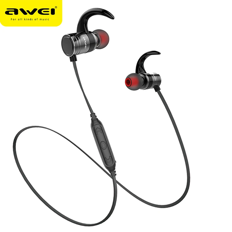 AWEI наушники-вкладыши беспроводные Bluetooth наушники для телефона fone de ouvido