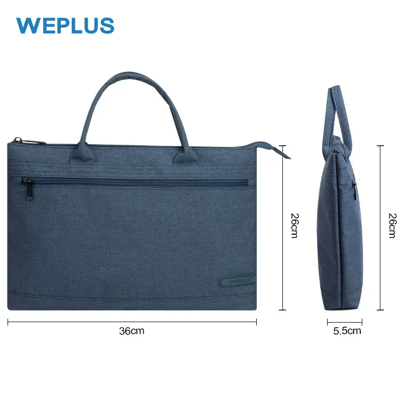 WEPLUS Повседневная сумка простой портфель сумки для компьютера бизнес ноутбука 14 6