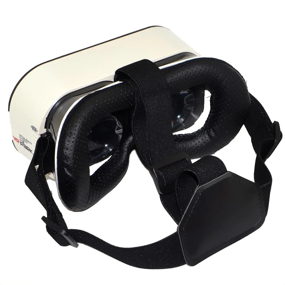 VRPARK V5 Очки виртуальной реальности VR Гарнитура 3D очки для 4,0-6,0 дюймового смартфона полностью совместимы 10000886
