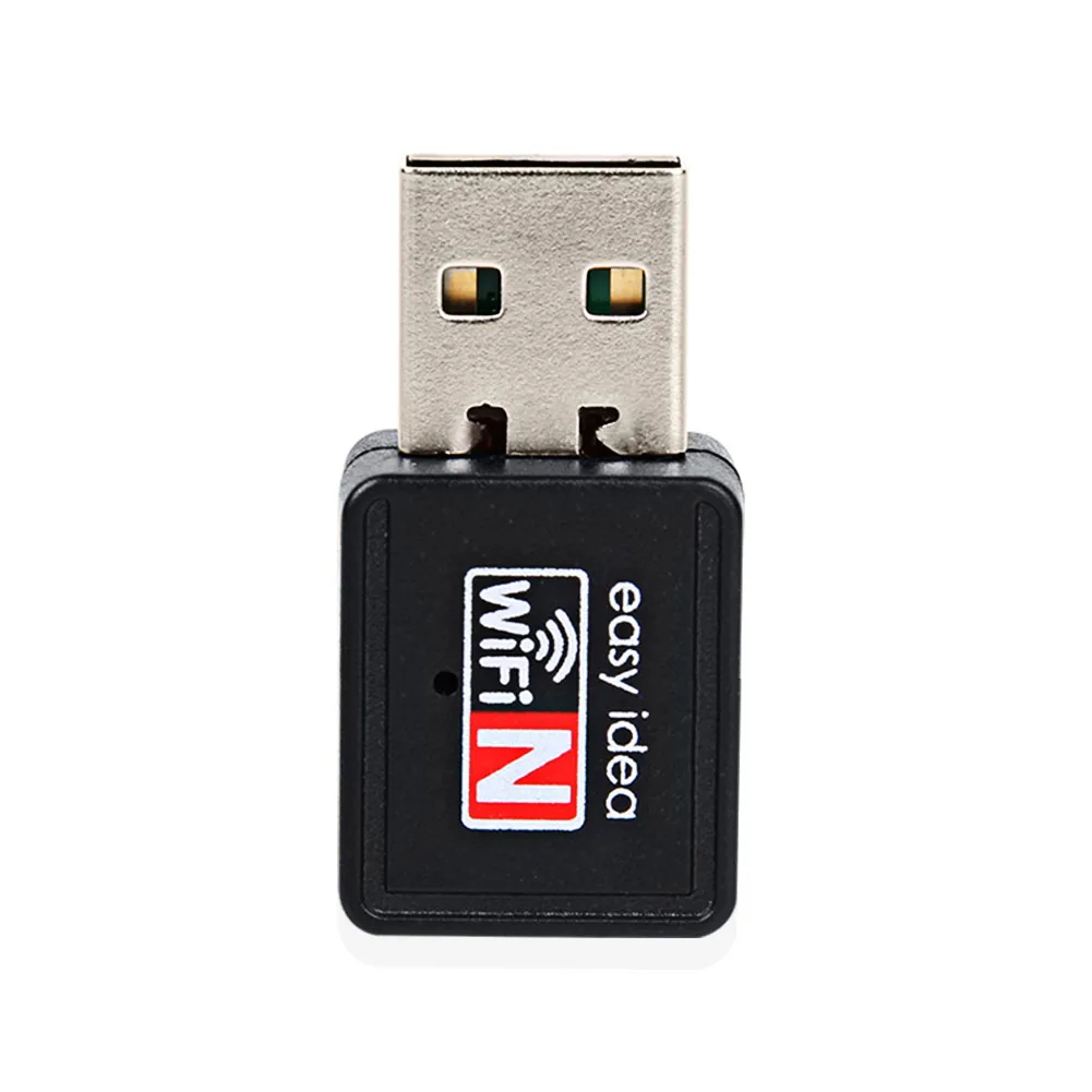 Мини USB WiFi адаптер 150 Мбит/с беспроводной Wifi приемник сетевая карта 802.11b/n/g ключ для