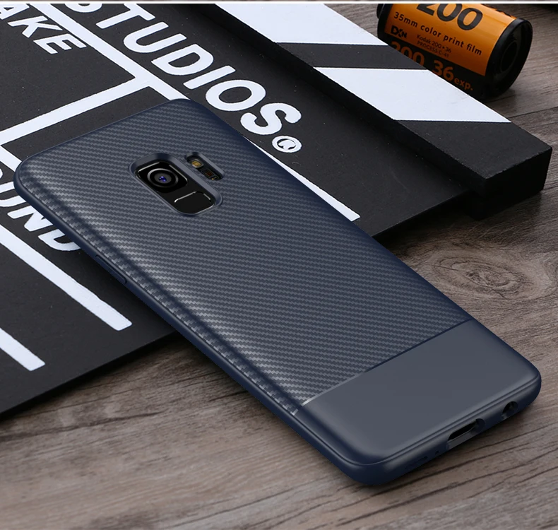 Бизнес углерода Примечание 8 чехол для samsung Galaxy Note 9 S10 плюс Note9 Coque для samsung Galaxy S8 S9 S10 плюс примечание 9 8 чехол