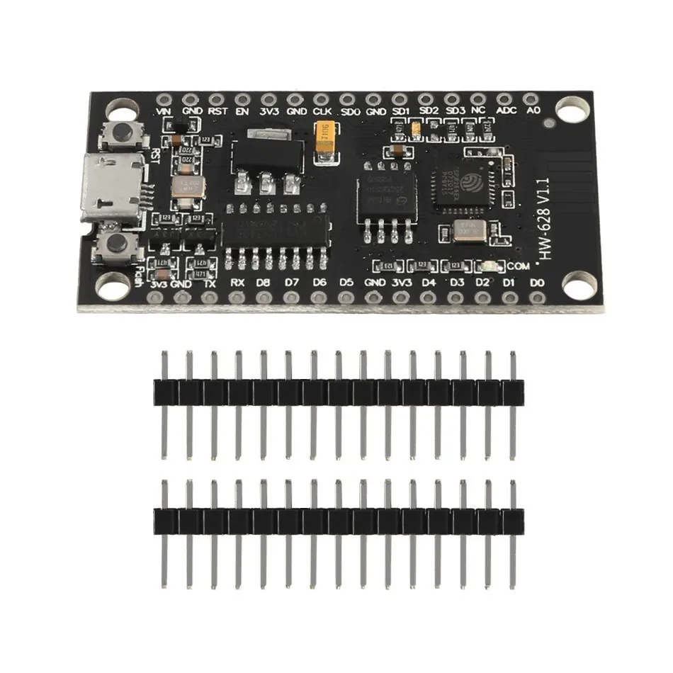 Беспроводной модуль Nodemcu V3 V2 Esp32 D1mini Lua Wifi макетная плата Esp8266 с антенной Pcb и usb-портом Esp-12e Ch340 Cp2102