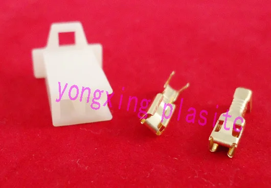 

10set/lot 2.8 female square inserted terminal with plastic DJ7021-2.8-21