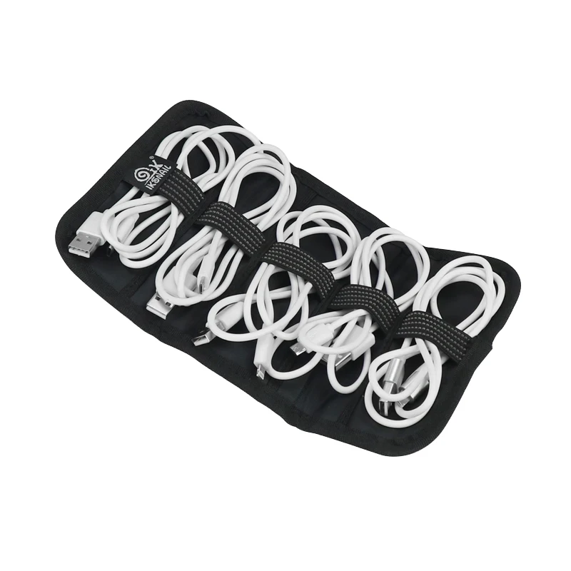 Shellnail Sample Portable Cable Storage Headset Case Waterproof Shockproof Earphone Digital USB Sorting Travel Insert Bags | Электроника