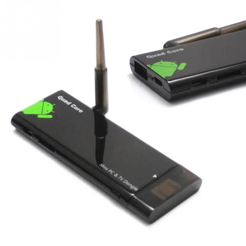 Четырехъядерный мини ПК CX919 Smart TV box RK 3229 2G/8G Android 4 2 ГГц WIFI Stick 1080P Box|ТВ-приставки и