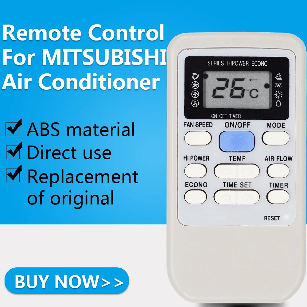 Пульт дистанционного управления ZF для кондиционера Mitsubishi RYD502A006 RYD502A006A