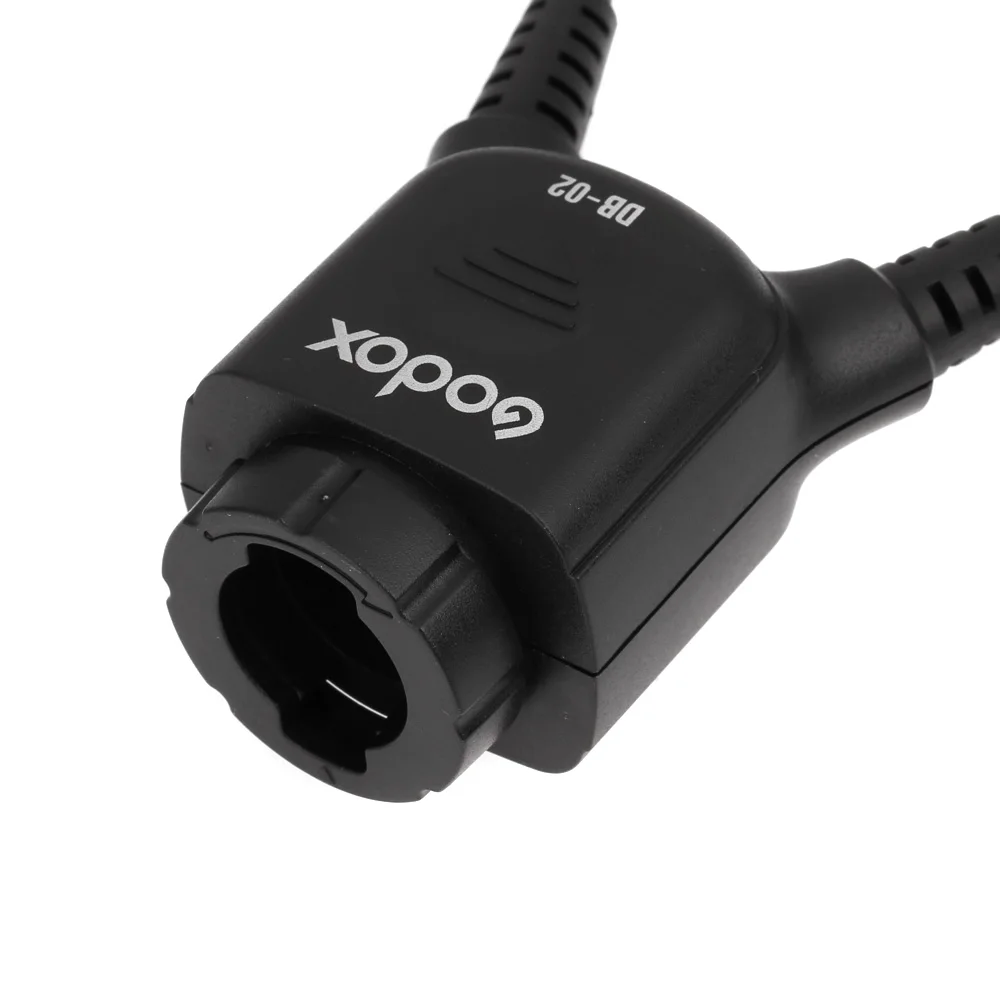 Аксессуары для фотосъемки кабель Godox DB 02 Y адаптер от 2 до 1 PROPAC Power Pack PB960 Flash AD360