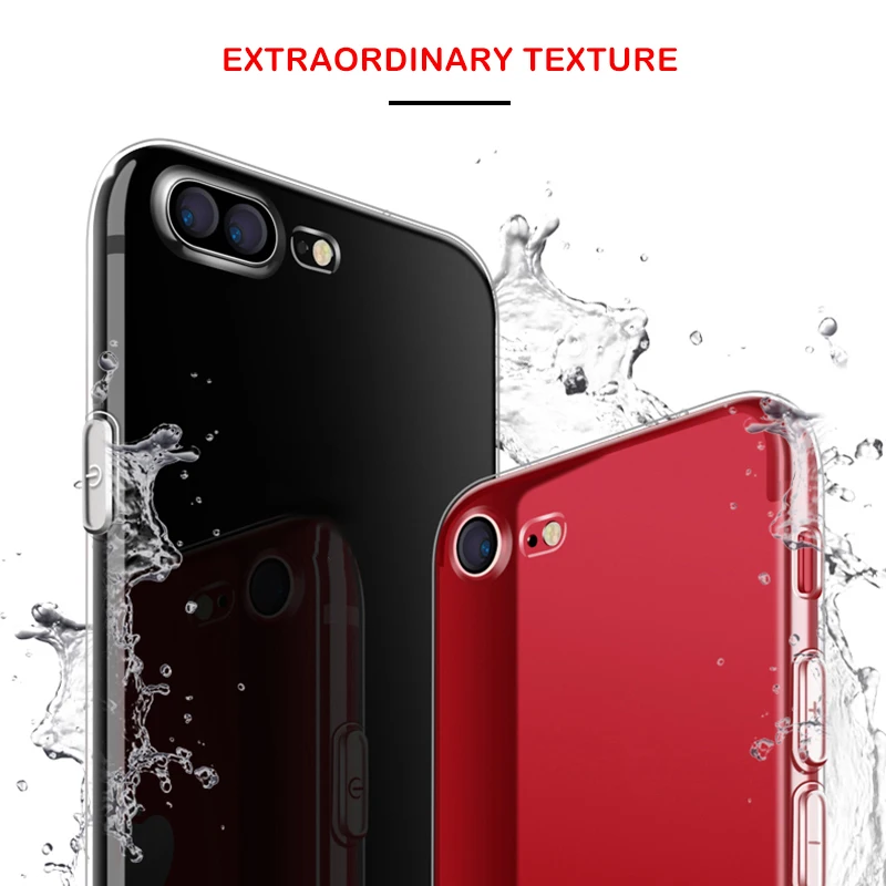 Mofend Transparent Silicone Phone Case For iPhone 5s 5 SE Soft TPU 6 case 6s Plus 7 8 |