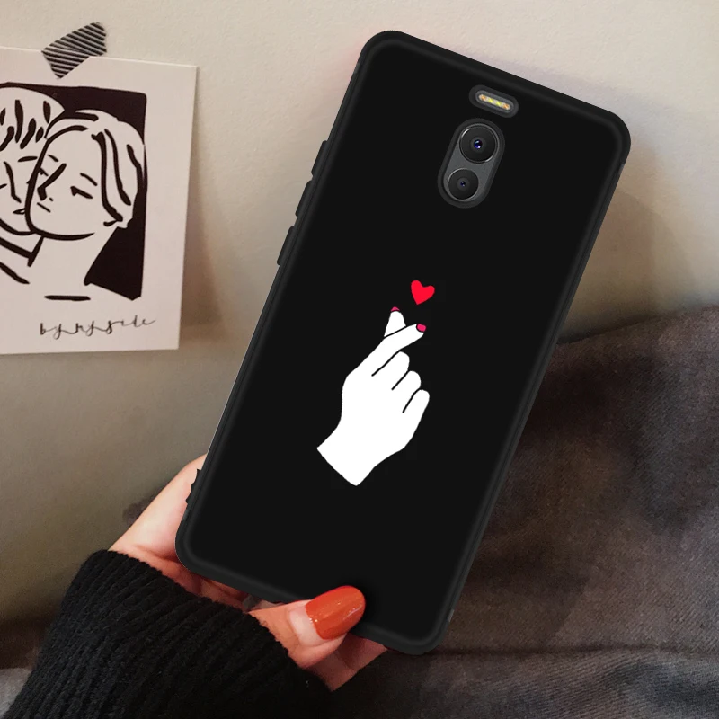 Милый защитный чехол для Meizu M6 16 16X16 th 16 Plus X8 M5S M5C M5Note M6 Note окрашенный силиконовый чехол для Meizu Note 8 9
