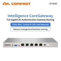 comfast cf ac50 full gigabit ac router multiple wan port core gateway access ap load balancing wifi project router controller
