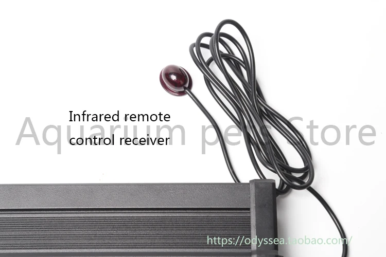 ODYSSEA VIVAGROW DN50 DayNight RGB светодиодный светильник для аквариума, светильник для пресноводных растений, светильник для выращивания растений, 24/7 пульт дистанционного управления