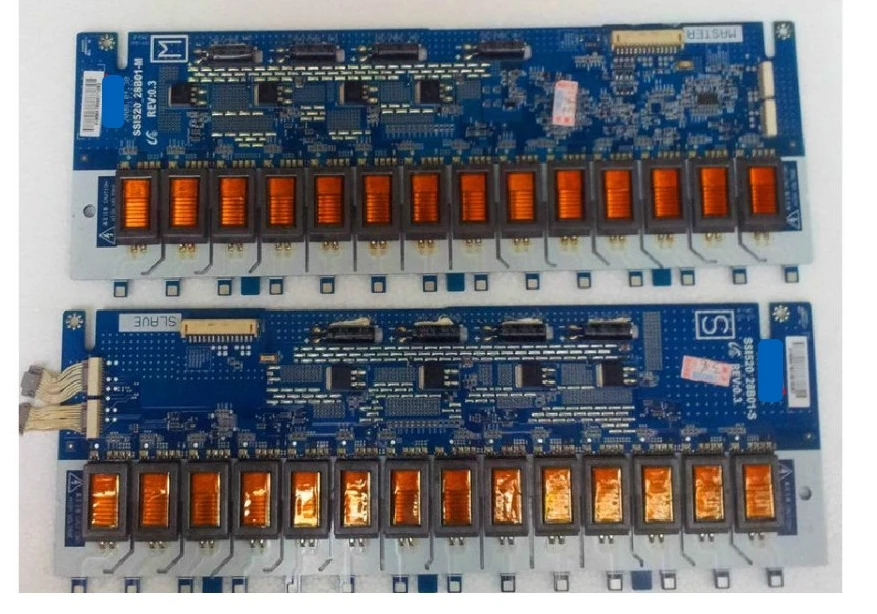 inventor SSI520-28B01-M SSI520-28B01-S  HIGH VOLTAGE board LCD BoarD T-CON connect board