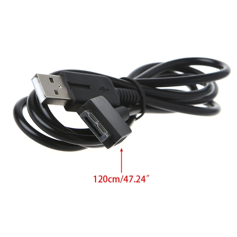 2 in1 USB Charger Cable Charging Transfer Data Sync Cord Line Power Adapter Wire for Sony psv1000 Psvita PS Vita PSV 1000 | Электроника