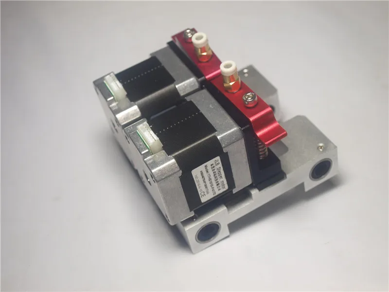 Reprap репликатор 3D принтер металлический двойной прямой экструдер комплект 1 75 мм