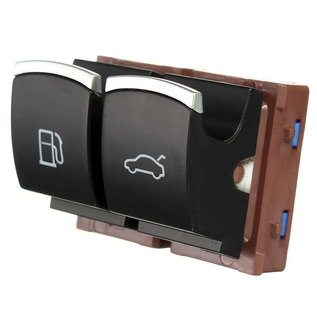 Новый хромированный переключатель для выпуска топливного бака на дверь