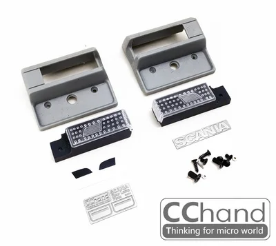Задняя деталь лампа в сборе для Tamiya 1/14 Scania scania R470 R620|Детали и аксессуары| |