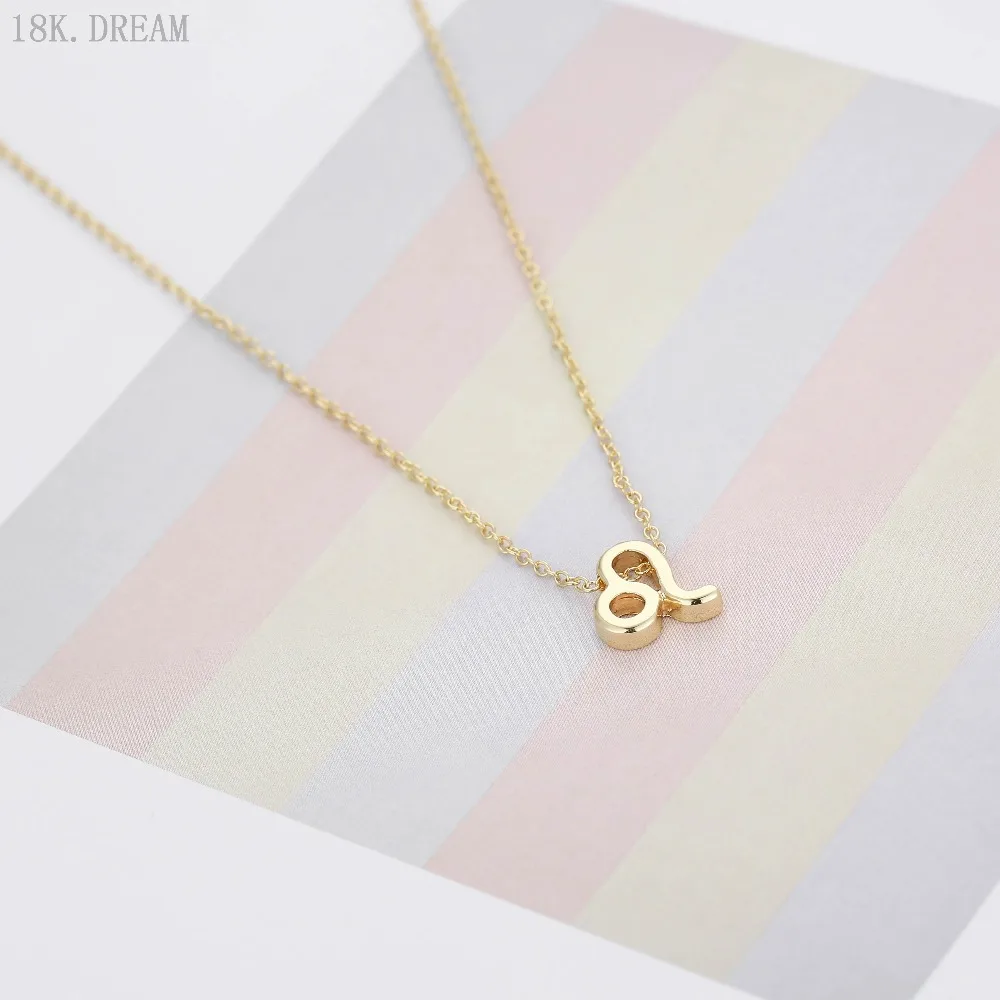 Leo Star Sign Constellation Zodiac Necklace Celestial Jewelry Tiny Symbol Birthday Best Friend Mindfulness Gift | Украшения и