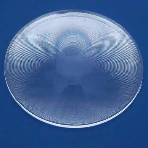

Factory made Diameter 147 mm FL 220MM PMMA Fresnel lens