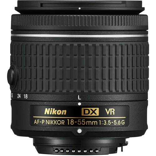 Nikon фирменнй переходник для объектива Canon 18-55 объектив AF-P DX фирменнй переходник для объектива Canon 18-55 мм f/3,5-5,6G VR линз для Nikon D5600 D5500 D5300 D5200 D3400 D3300 D500 D7100 D7200( Новинка