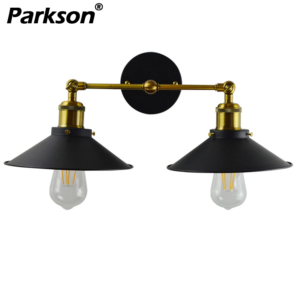 Lampara pared настенный светильник E27 85-265 в wandlamp badroom тщеславие светодиодный настенный светильник винтажная мода бар лампы зеркальный свет домашний декор
