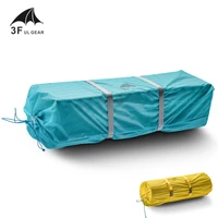 3f ul gear outdoor sleeping pad foam egg nest pad waterproof bag pumping storage bag