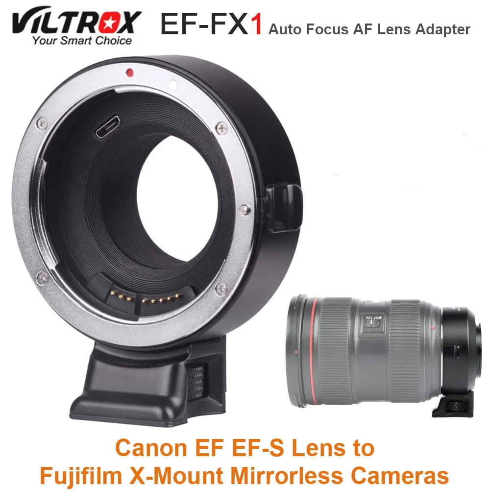 Адаптер VILTROX для объектива с автофокусом Canon | Электроника