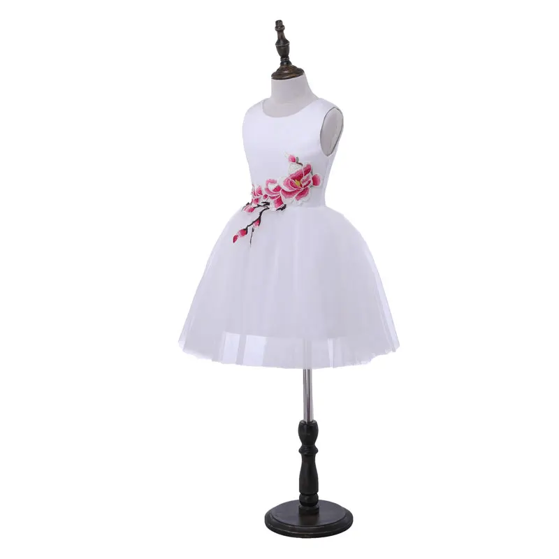 Новое поступление красивые платья для девочек с цветами платье маленьких