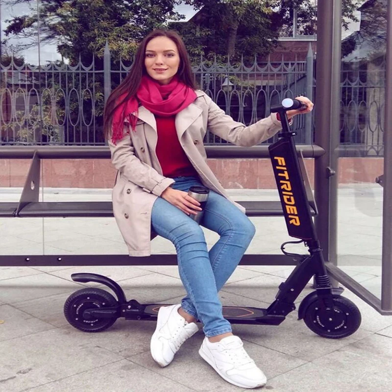 Электрический скутер 2 колеса складной для мужчин женщин детей|electric scooter wheels|electric