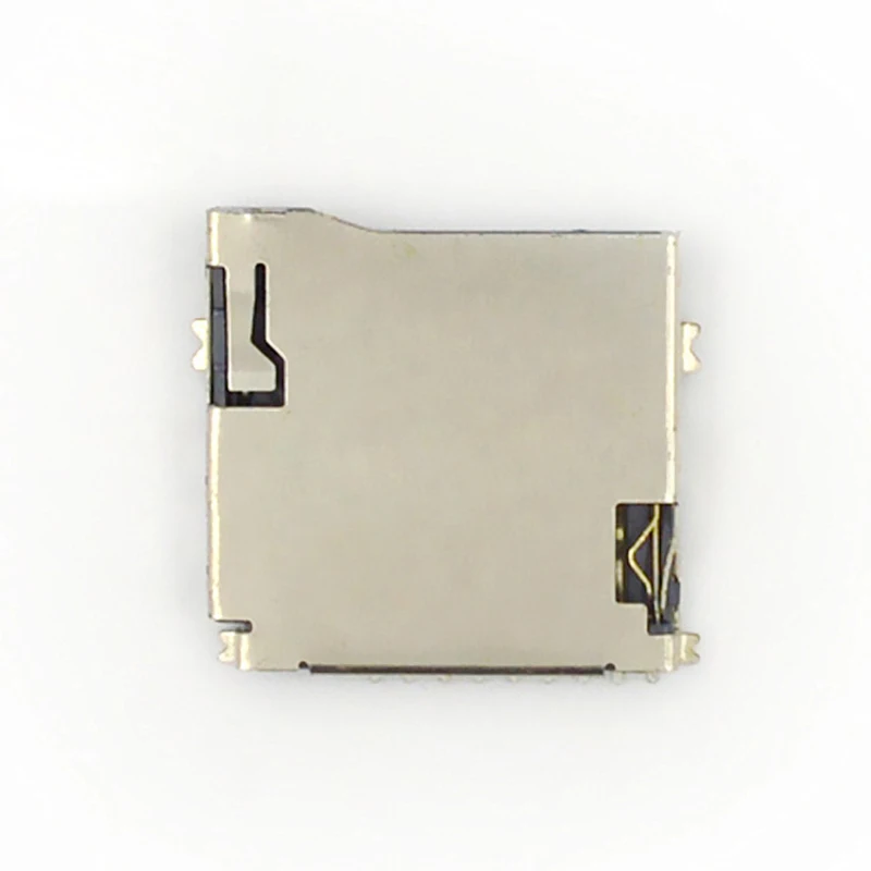 10 шт. 100 MICRO SD (TF) PUSH SMT 9P Jack внешняя Сварка от бомбы с держателем для