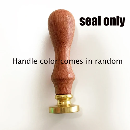 only seal stamp Настроить папоротник лист инициалы штамп персонализированные две монограммы специальная печать воск запечатывание напечатанное Свадебное приглашение старинный штамп - Цвет: only seal stamp