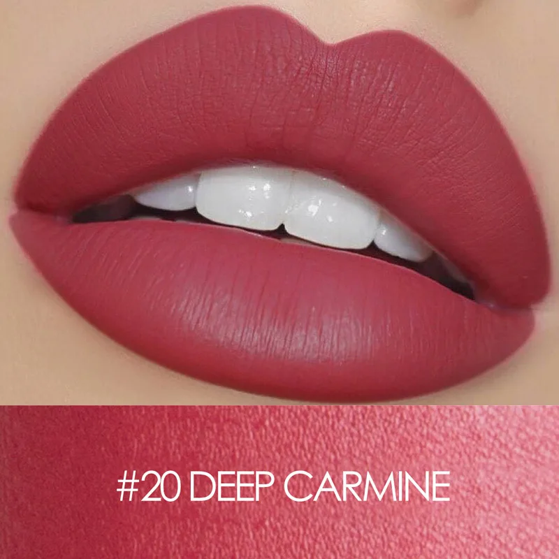 20 Помада focallure beauty Makeup стойкая помада для губ цвет сексуальный красно-коричневый помада матовый блеск для губ Косметика для губ Make - Цвет: 20