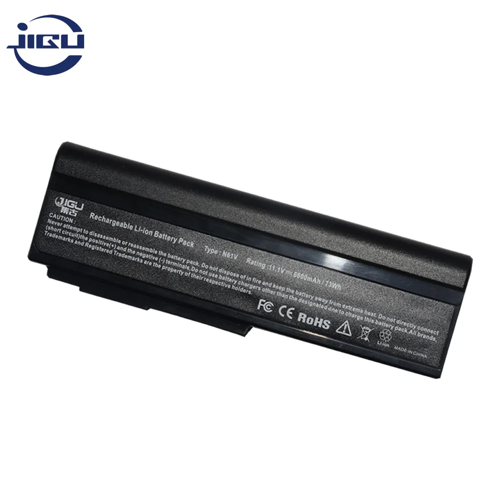 

JIGU 9Cells Laptop Battery For Asus A32-M50 A33-M50 A32-X64 L072051G50 G50VT G51 G51J G51V G51Vx G60 G60VX L50 L50Vn G51J-A1