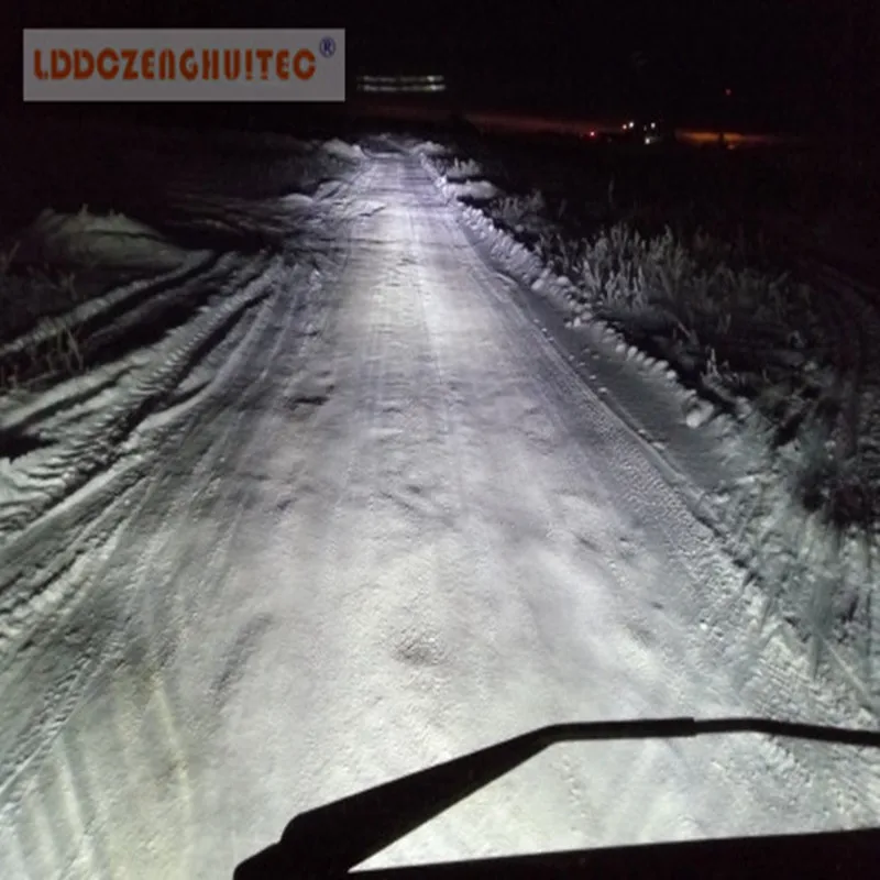 Lddczenghuitec 7 s светодиодный свет H4 H7 H11 H1 H13 H3 9004 9005 9006 9007 9012 фар автомобиля зэс тип фары