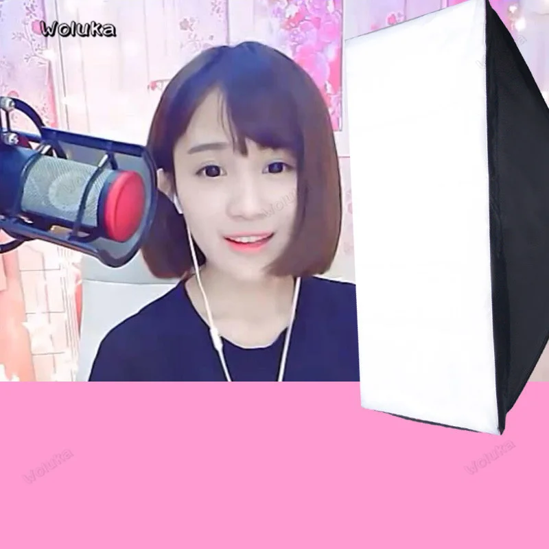 Якорь в прямом эфире заполнить светильник фон для фотосъемки с компьютерной