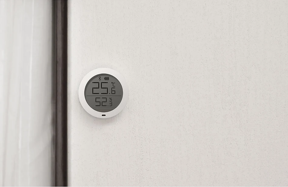 Xiaomi Mijia Bluetooth Термогигрометр умный датчик температуры и влажности цифровой термометр гидрометр для измерения влажности