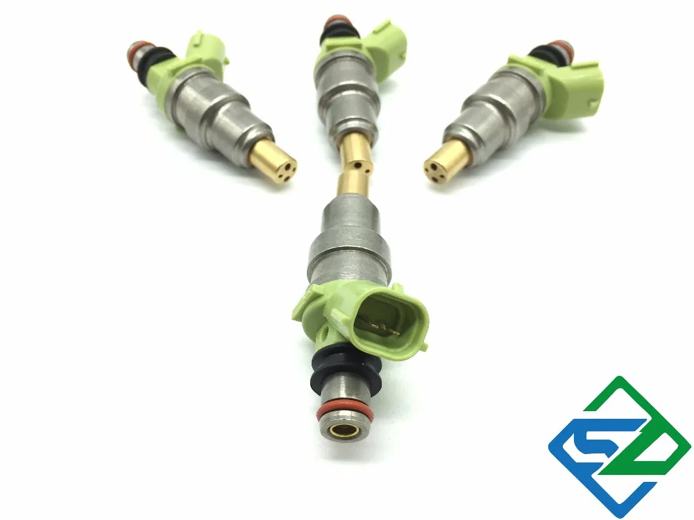4 шт. Топливная форсунка для Toyota Celica MR2 ST165 ST185 3sgte 800CC OEM: 1001-87096 100187096 1001 87096 |