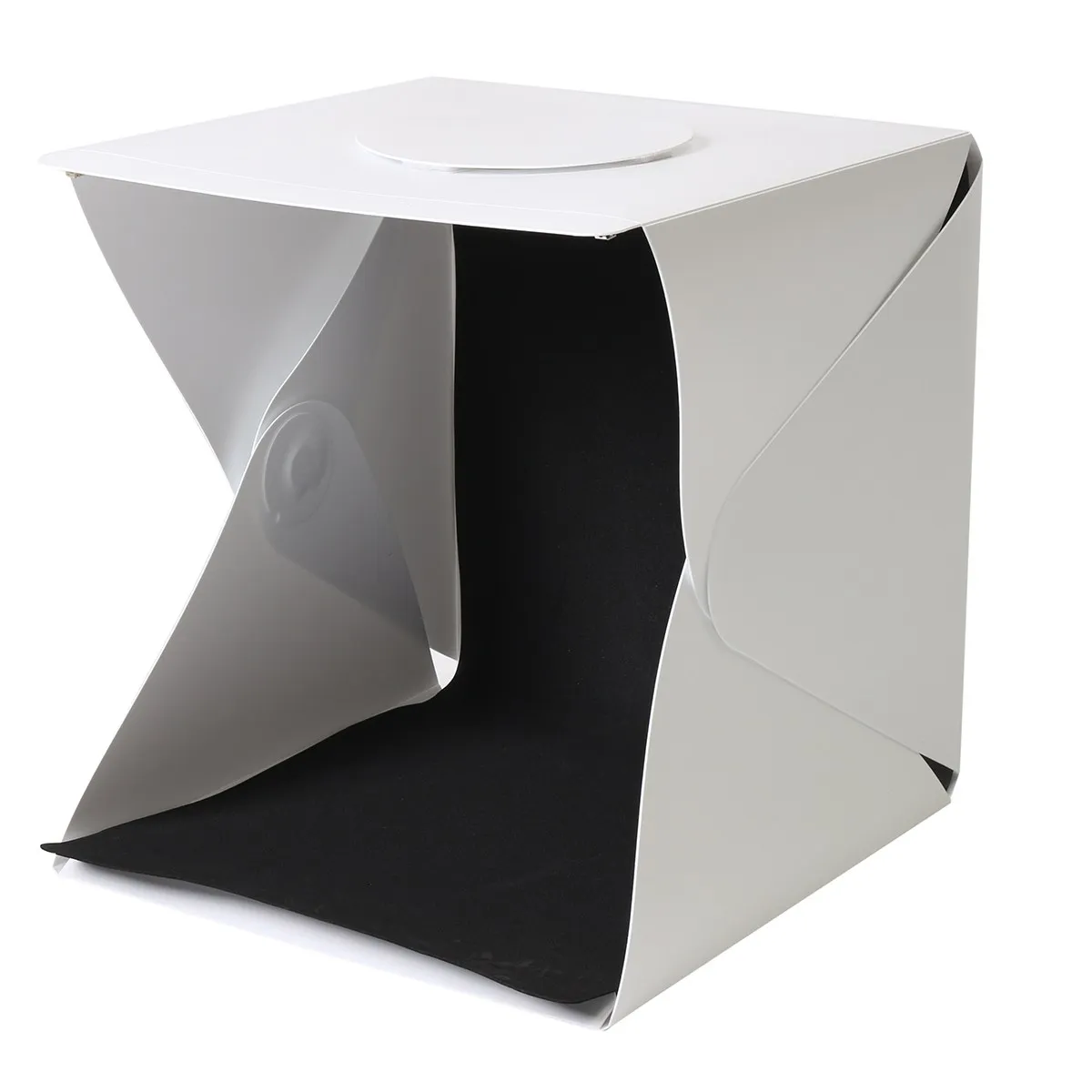 Клаит 30 см портативный складной светодиодный фото световой короб для фотосъемки